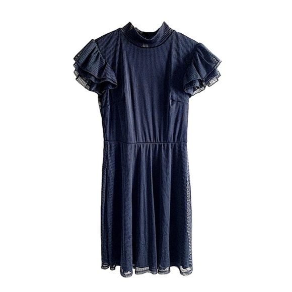 Women's ModCloth Artistic Outing Mock neck Dress - Picture 3 of 10